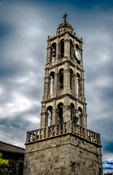 The  belfry of St. George church — Stock Photo, Image