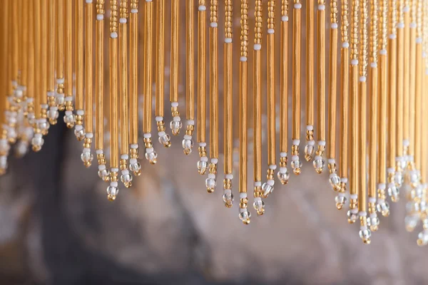 Decorative hanging beads — Stock Photo, Image