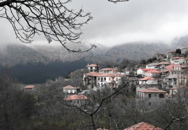Görünüm Xrisovitsi Köyü