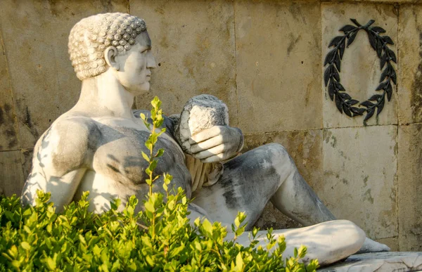 Rey Eurotas, desde el monumento en Thermopylae —  Fotos de Stock