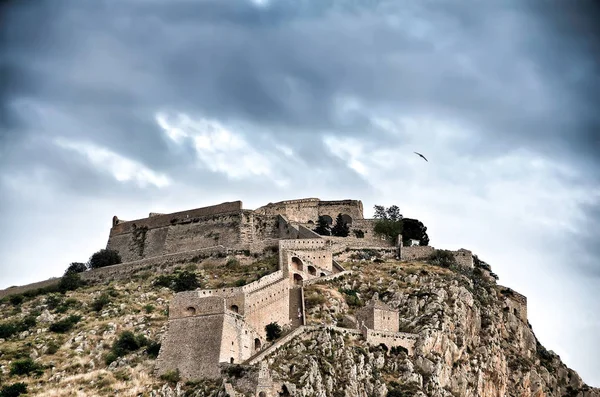 Palamidi 요새, 그리스 — 스톡 사진