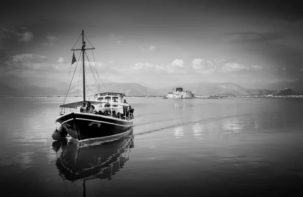 The Arrival in Nafplion — Stock Photo, Image