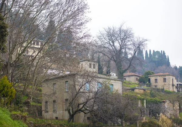 Yunanistan'da geleneksel archritecture — Stok fotoğraf