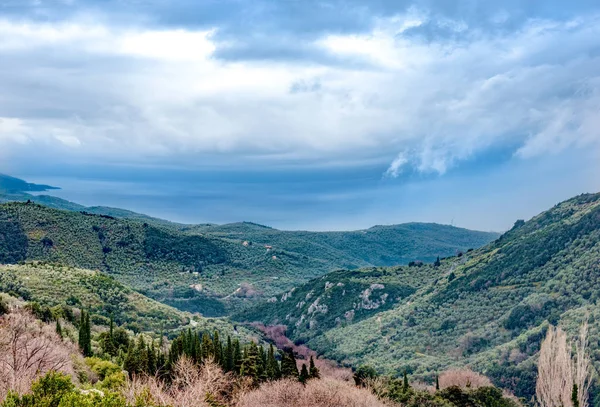 Utsikt över Pagasitikos-viken — Stockfoto