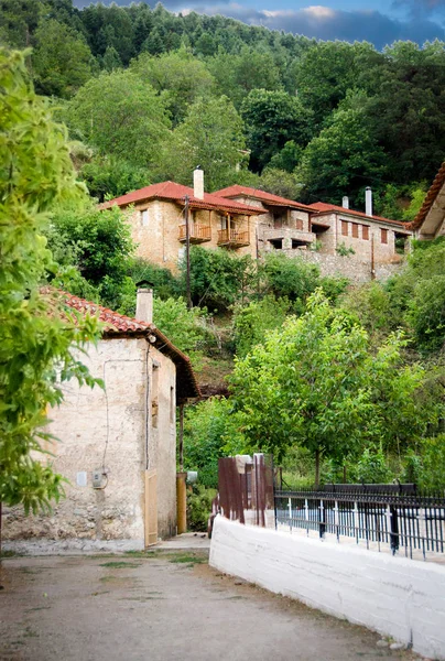 Villaggio di Zarouhla in Grecia — Foto Stock