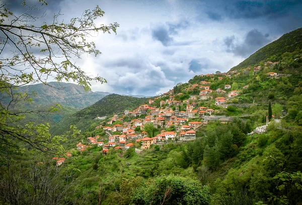 Görünüm Lagadia Köyü