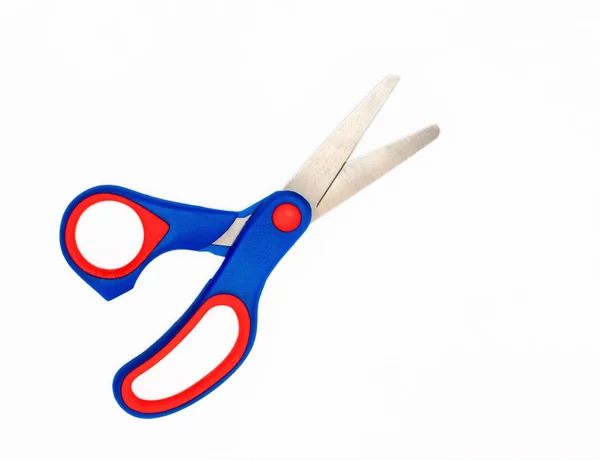 School Scissors open — Stock Photo, Image