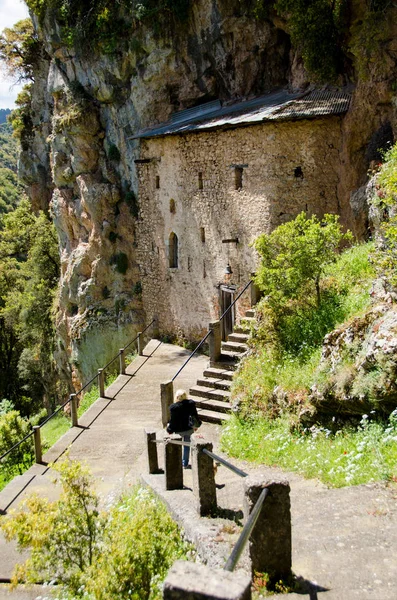 Palaiomonastiro -Agios Nikolaos . — Stockfoto