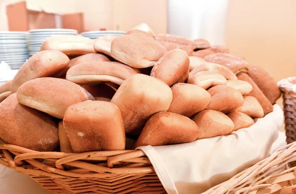 Humber con panes de pan sin gluten —  Fotos de Stock