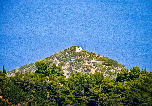 エーゲ海のサモス島 - ギリシャにビュー — ストック写真