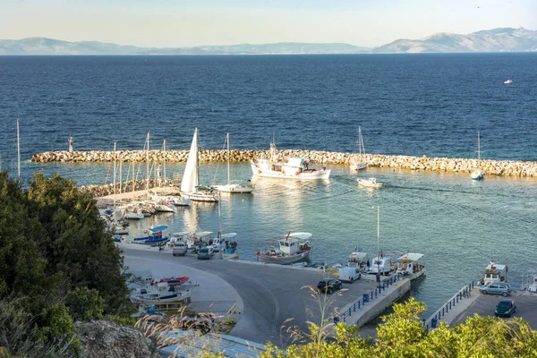 Marina Porto Rafina Grécia — Fotografia de Stock