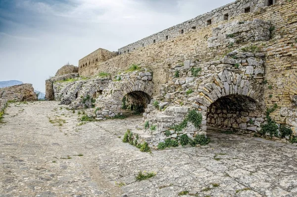 Palamidi Nafplion 그리스의 — 스톡 사진