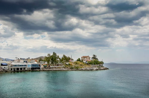 A cidade de Skyros ilha, Sporades, Grécia . — Fotografia de Stock