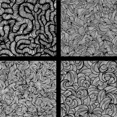 Dikişsiz vektör arka plan