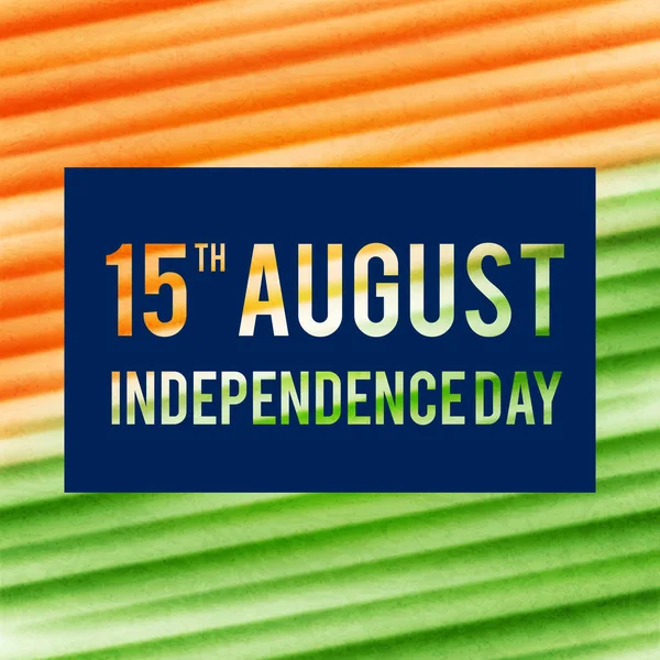 Indický den nezávislosti — Stockový vektor