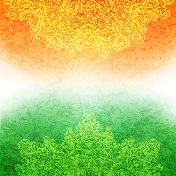 Contexte de la journée de la République indienne — Image vectorielle