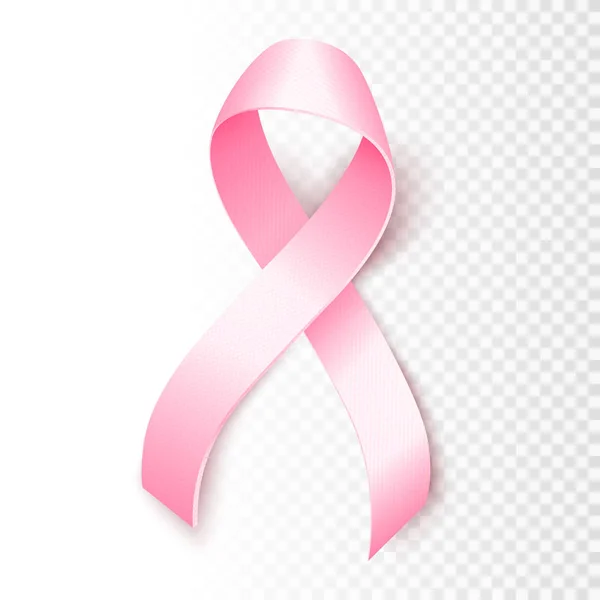 Sensibilisation au cancer du sein — Image vectorielle