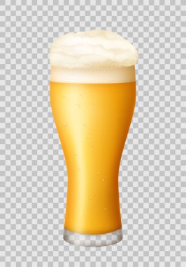 bira ile gerçekçi cam.