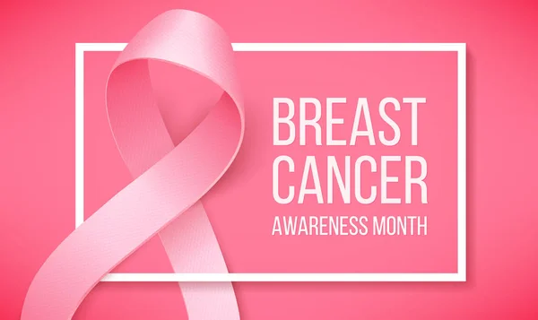 Świadomość raka piersi — Wektor stockowy