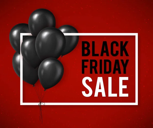 Kara Cuma indirim posteri