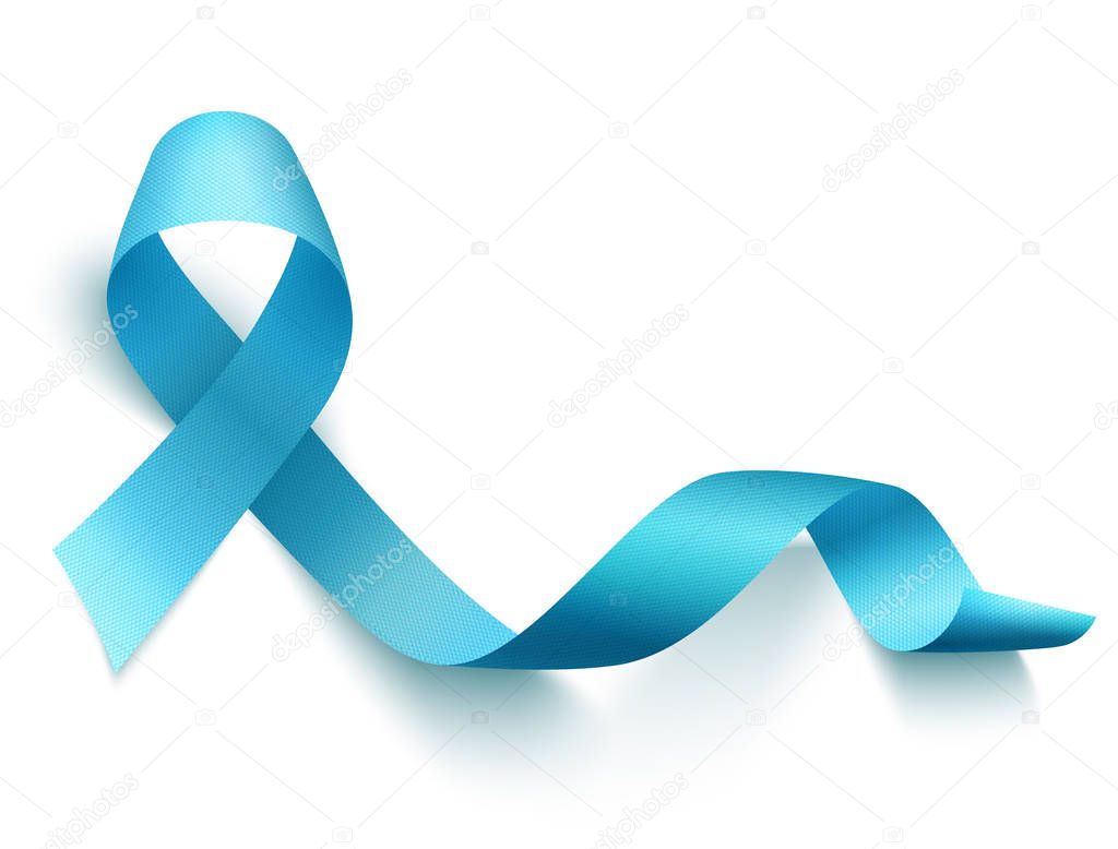 World prostate cancer day symbol