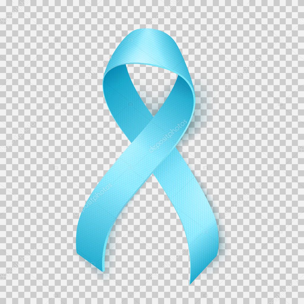 World prostate cancer day symbol