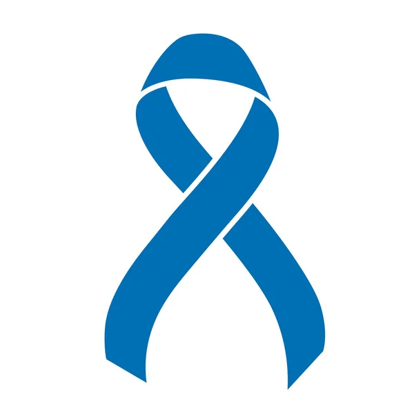 Día mundial del cáncer de próstata símbolo — Archivo Imágenes Vectoriales