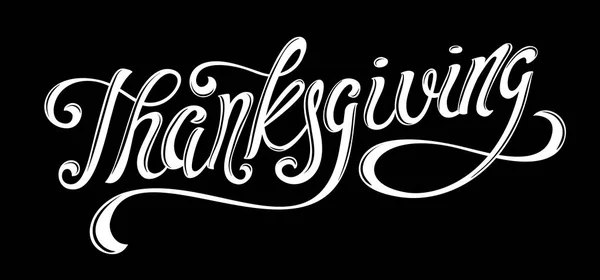 Joyeuse fête de Thanksgiving . — Image vectorielle
