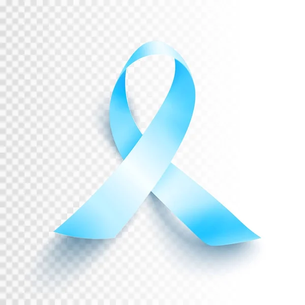 World prostate cancer day symbol — Stock Vector