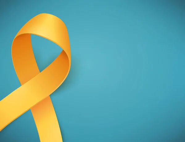 Journée du cancer chez les enfants — Image vectorielle
