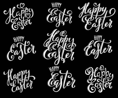 Mutlu Paskalya yumurtaları