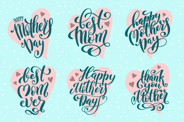 Happy Mothers Day — Stock Vector