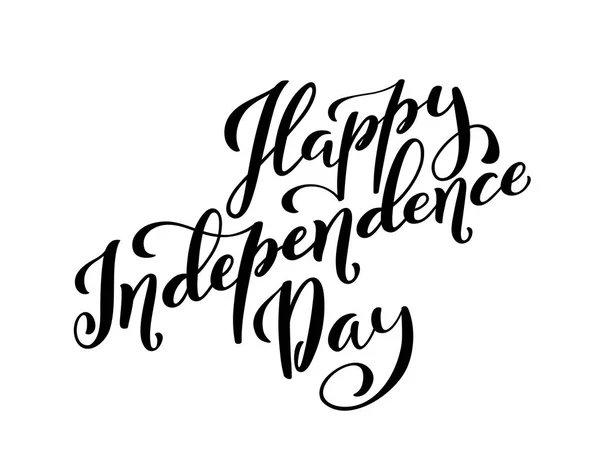 Feliz dia da independência — Vetor de Stock