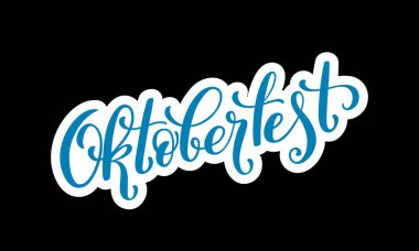 Mutlu Oktoberfest poster