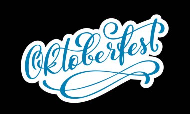 Mutlu Oktoberfest poster