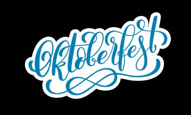 Mutlu Oktoberfest poster