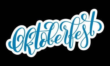 Mutlu Oktoberfest poster