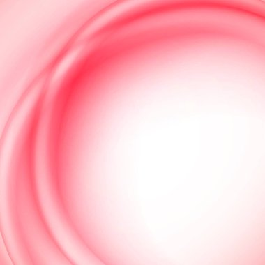 Soyut pembe arka plan. Ekim ayında meme kanseri farkındalığı için bir şablon. Vektör