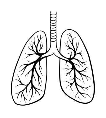 Dünya tüberküloz günü. 24 Mart. El yazısıyla çizilmiş poster şablonu. Vektör.
