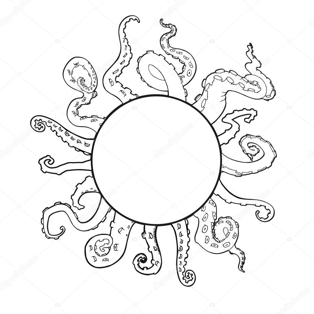 Featured image of post Octopus Tentacle Line Drawing Want to discover art related to octopus