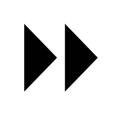 Vektör ok simgesi. Web sitesi tasarımı, logosu, uygulaması ve beyaz arkaplanda izole Ui için modaya uygun düz biçim simgesine sahip Arrow Black vektörü