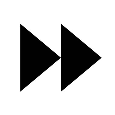 Vektör ok simgesi. Web sitesi tasarımı, logosu, uygulaması ve beyaz arkaplanda izole Ui için modaya uygun düz biçim simgesine sahip Arrow Black vektörü