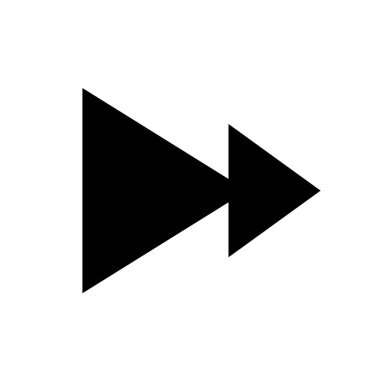 Vektör ok simgesi. Web sitesi tasarımı, logosu, uygulaması ve beyaz arkaplanda izole Ui için modaya uygun düz biçim simgesine sahip Arrow Black vektörü