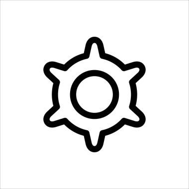 Web sitesi tasarımı, logosu, uygulaması, beyaz arkaplanda Ui izole edilmiş simgesi ile moda düz çizgi biçimi simgesi ayarlanıyor. Vektör illüstrasyonu 10