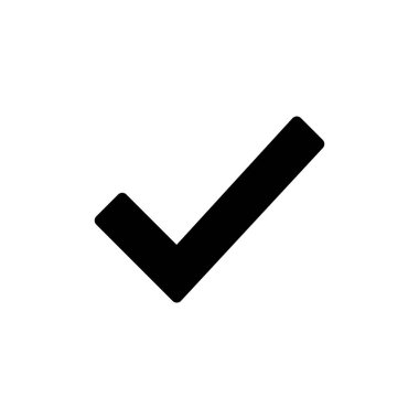 Vektör işaretleme simgesi. Web sitesi tasarımı, logosu, uygulaması ve Ui beyaz arkaplanda izole edilmiş durumda.