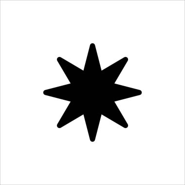 Çöp kutusu simgesi. Web sitesi tasarımı, logosu, uygulaması, beyaz arkaplanda Ui izole edilmiş modaya uygun düz biçim simgesi ile silme veya kaldırma sembolü. Vektör illüstrasyonu 10