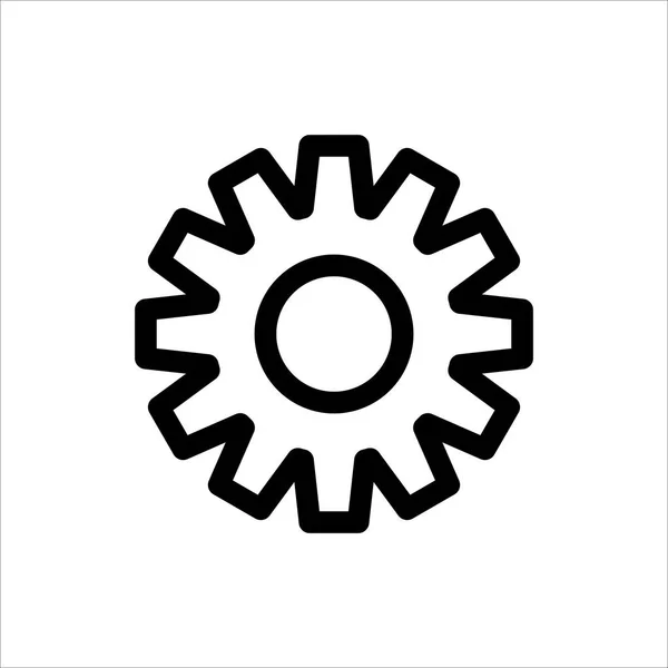 Установка Значка Модной Иконкой Стиля Плоской Линии Дизайна Сайта Логотипа — стоковый вектор