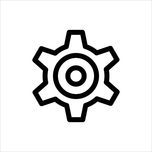 Установка Значка Модной Иконкой Стиля Плоской Линии Дизайна Сайта Логотипа — стоковый вектор