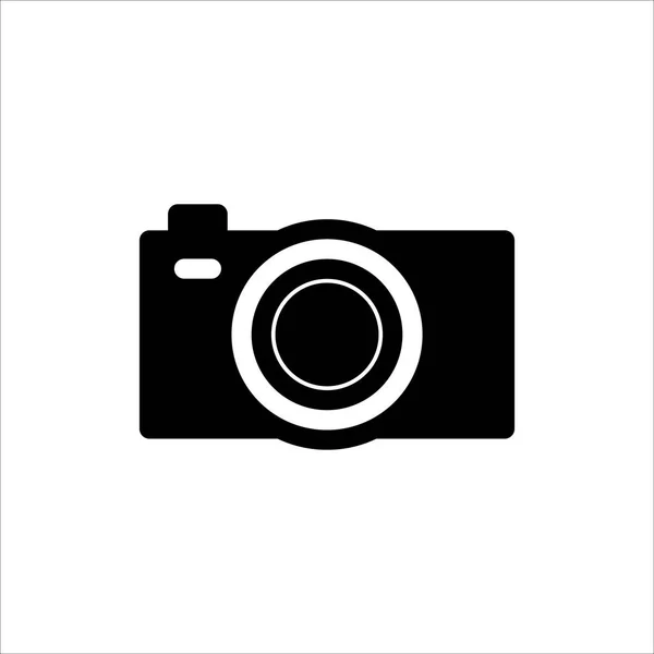 Camera Icon Symbol Gadget Device Trendy Flat Line Style Icon — Stock Vector