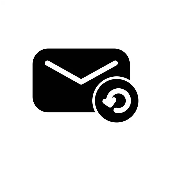 Mail Icon Trendy Flat Line Style Icon Web Logo App — Stock Vector